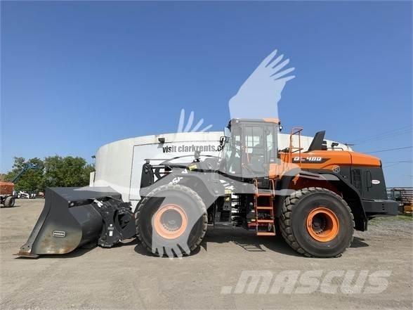 Doosan DL480-7 Tekerlekli yükleyiciler