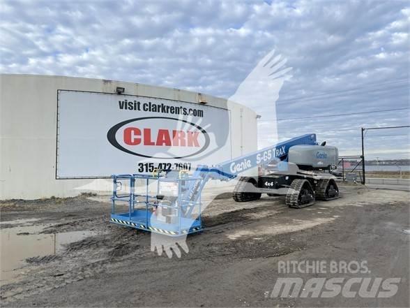 Genie S65 TRAX Teleskopik personel platformları