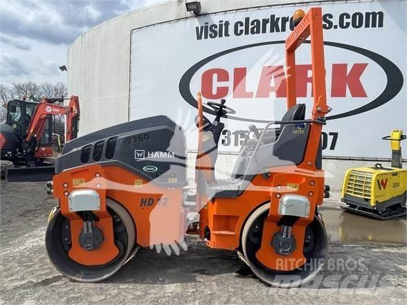 Hamm HD12VV Tek tamburlu silindirler