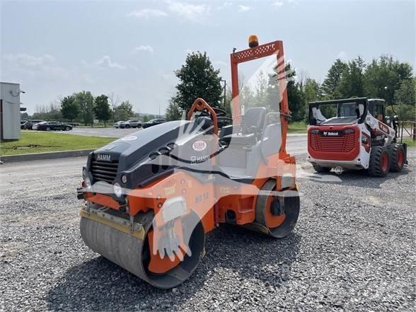 Hamm HD12VV Tek tamburlu silindirler