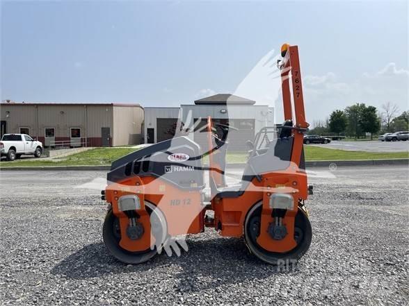 Hamm HD12VV Tek tamburlu silindirler