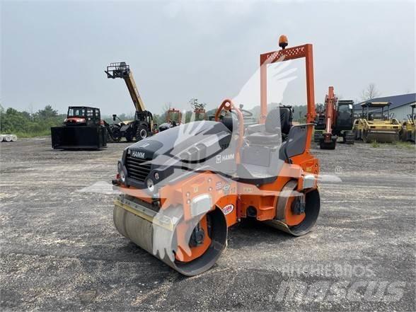 Hamm HD12VV Tek tamburlu silindirler