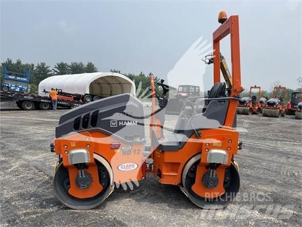 Hamm HD12VV Tek tamburlu silindirler