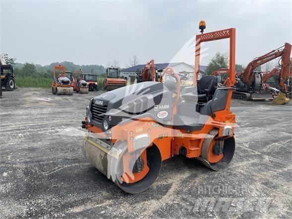 Hamm HD12VV Tek tamburlu silindirler