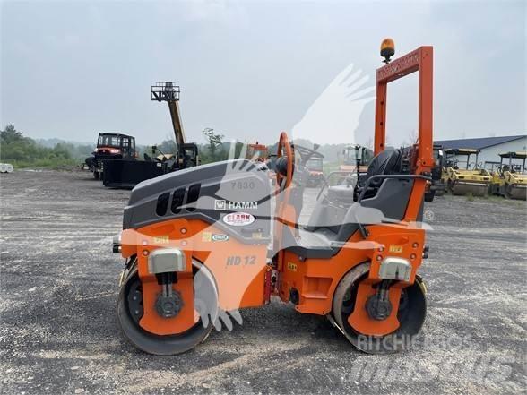 Hamm HD12VV Tek tamburlu silindirler