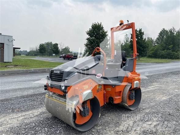 Hamm HD12VV Tek tamburlu silindirler