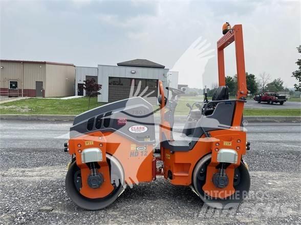 Hamm HD12VV Tek tamburlu silindirler