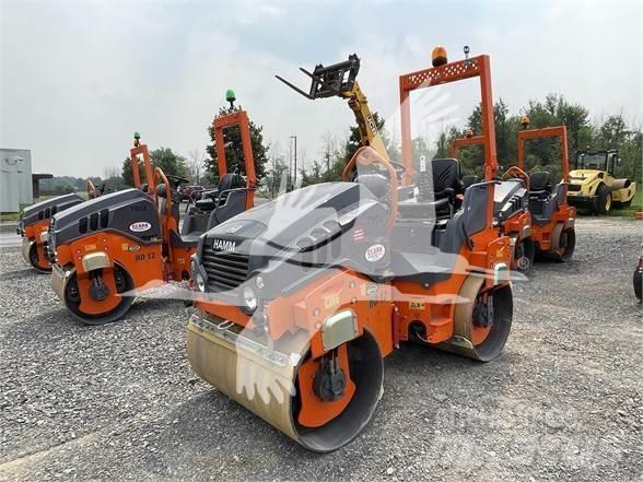 Hamm HD12VV Tek tamburlu silindirler