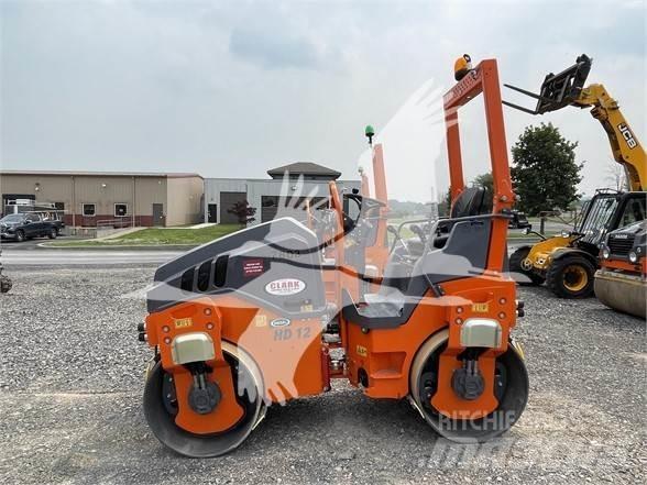 Hamm HD12VV Tek tamburlu silindirler