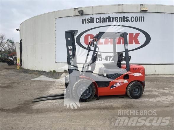 Heli CPCD30 Dizel forkliftler