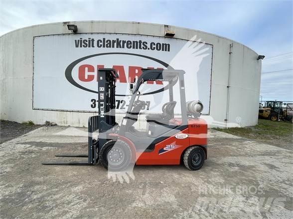 Heli CPYD25 Dizel forkliftler