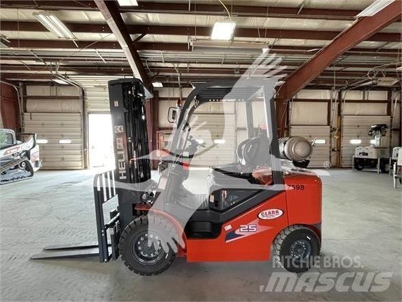 Heli CPYD25 Dizel forkliftler