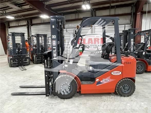 Heli CPYD25 Dizel forkliftler