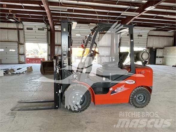 Heli CPYD30 Dizel forkliftler