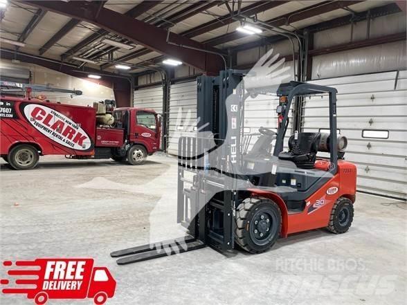 Heli CPYD30 Dizel forkliftler