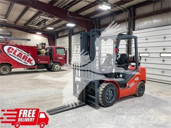 Heli CPYD30 Dizel forkliftler
