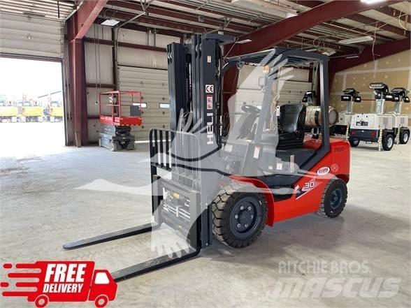 Heli CPYD30 Dizel forkliftler