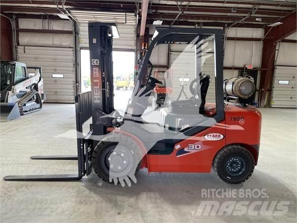 Heli CPYD30 Dizel forkliftler