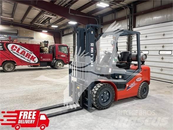 Heli CPYD30 Dizel forkliftler