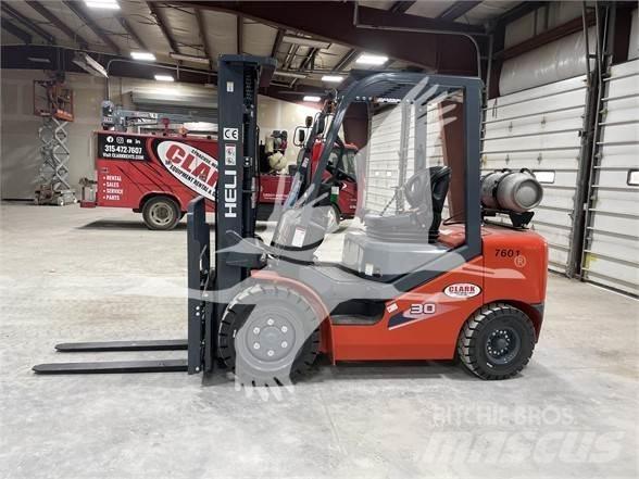 Heli CPYD30 Dizel forkliftler