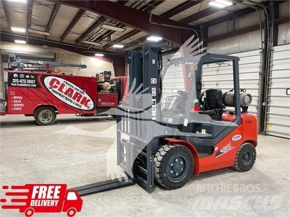 Heli CPYD30 Dizel forkliftler
