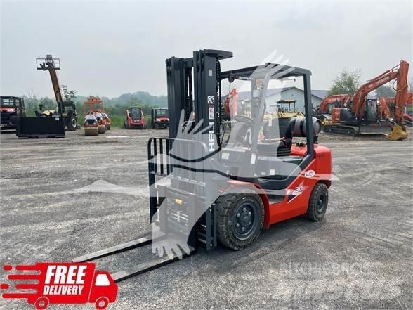 Heli CPYD30 Dizel forkliftler