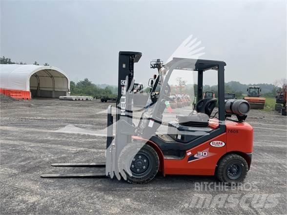 Heli CPYD30 Dizel forkliftler