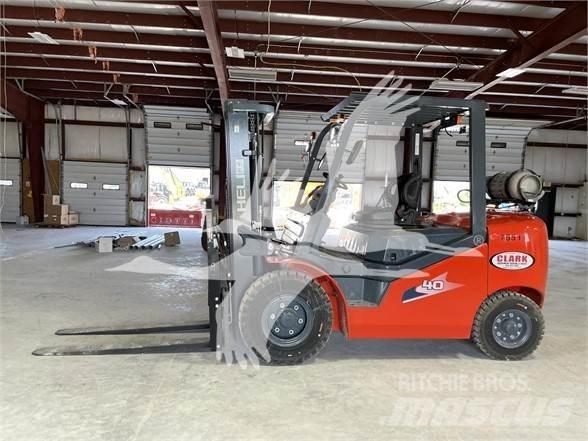 Heli CPYD40 Dizel forkliftler