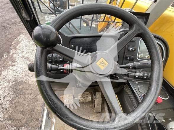 JCB 525-60 Teleskopik yükleyiciler