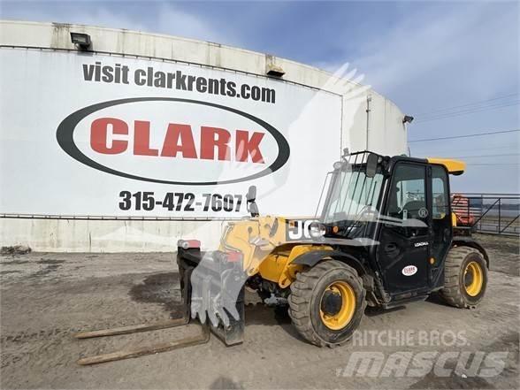 JCB 525-60 Teleskopik yükleyiciler