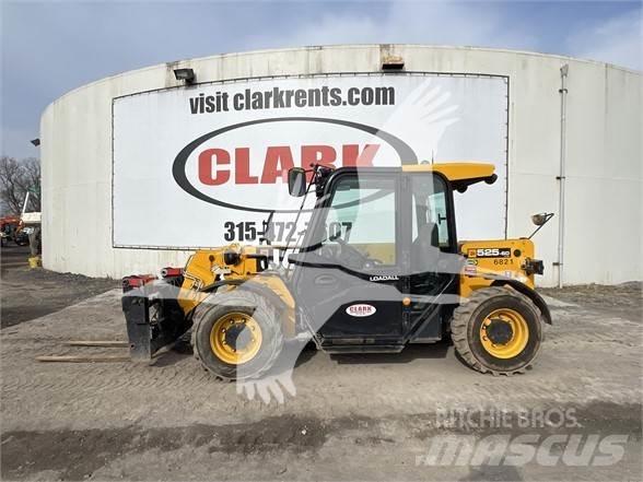 JCB 525-60 Teleskopik yükleyiciler