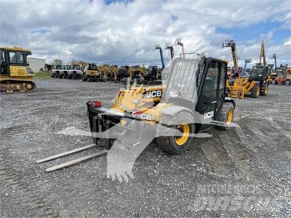 JCB 525-60 Teleskopik yükleyiciler