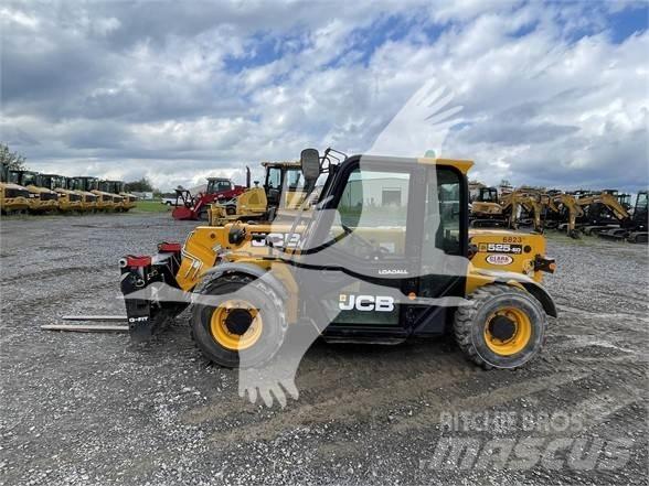 JCB 525-60 Teleskopik yükleyiciler