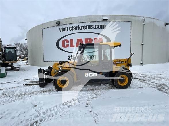 JCB 525-60 Teleskopik yükleyiciler