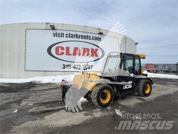 JCB 525-60 Teleskopik yükleyiciler