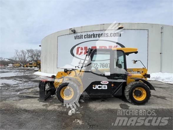 JCB 525-60 Teleskopik yükleyiciler