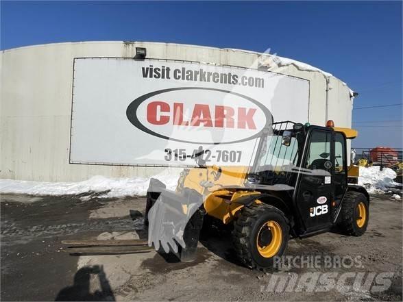 JCB 525-60 Teleskopik yükleyiciler