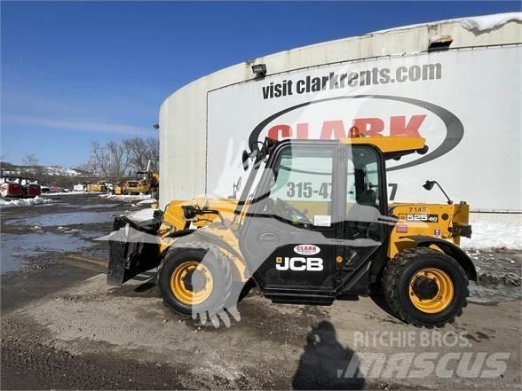 JCB 525-60 Teleskopik yükleyiciler