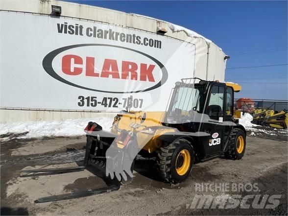 JCB 525-60 Teleskopik yükleyiciler