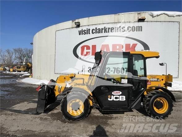 JCB 525-60 Teleskopik yükleyiciler