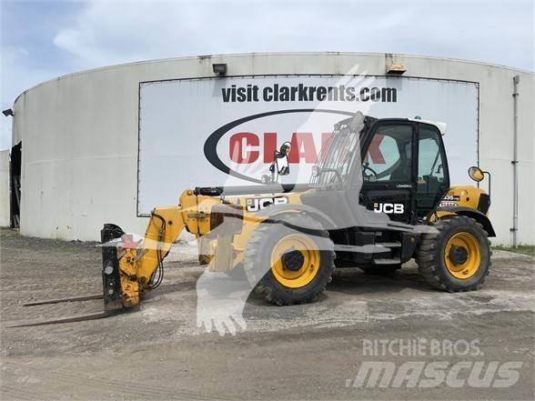 JCB 535-140 Teleskopik yükleyiciler