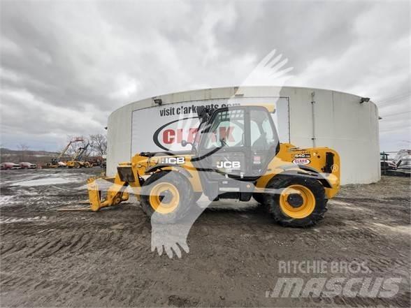 JCB 540-140 Teleskopik yükleyiciler
