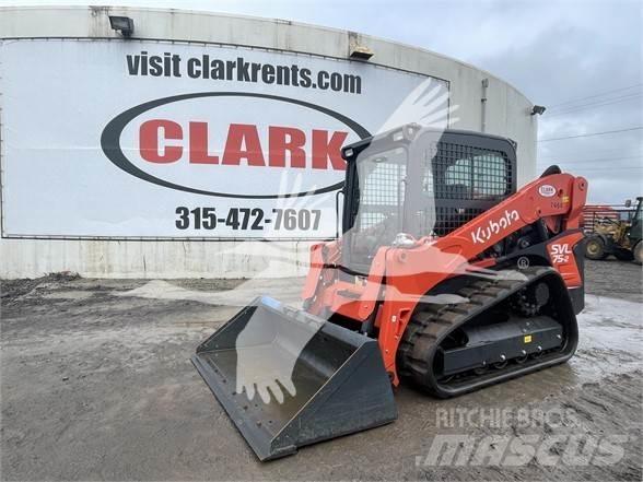 Kubota SVL75 Skid steer loderler