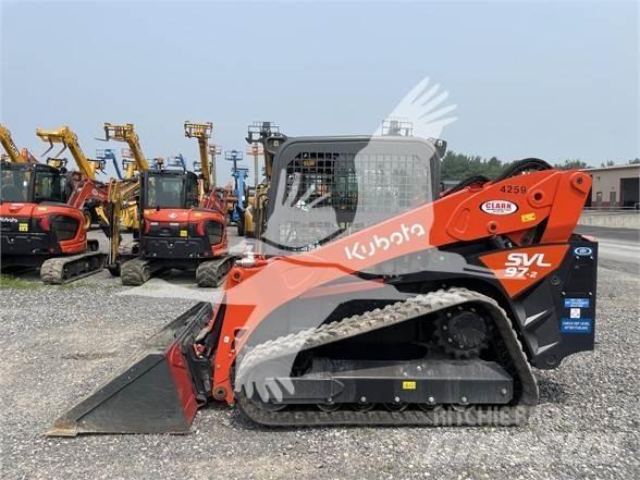 Kubota SVL97-2 Skid steer loderler
