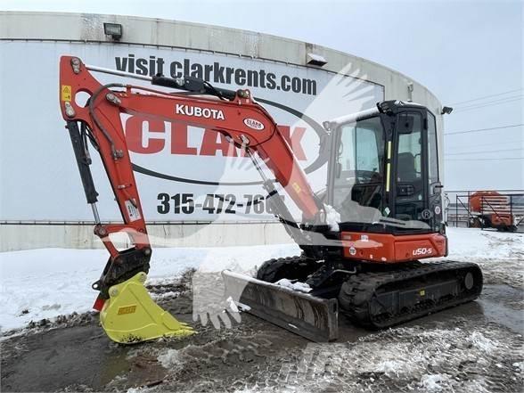 Kubota U55-5 Mini ekskavatörler, 7 tona dek