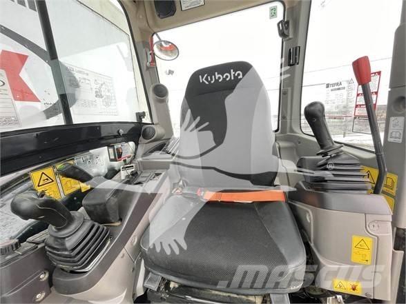 Kubota U55-5 Mini ekskavatörler, 7 tona dek