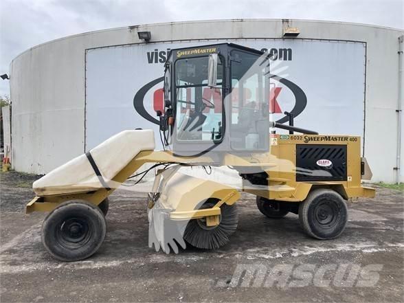  LAYMOR SM400 Cadde süpürücüler
