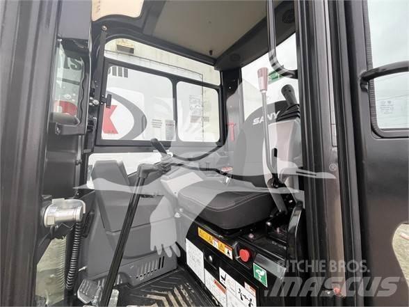 Sany SY50U Mini ekskavatörler, 7 tona dek