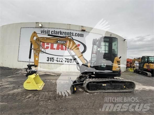 Sany SY50U Mini ekskavatörler, 7 tona dek