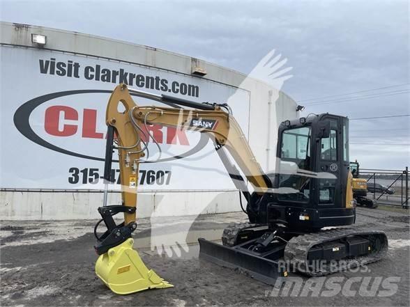 Sany SY50U Mini ekskavatörler, 7 tona dek